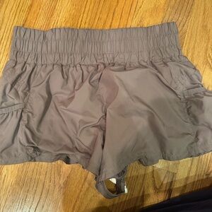 FP Movement by Free People Brown Athletic Shorts